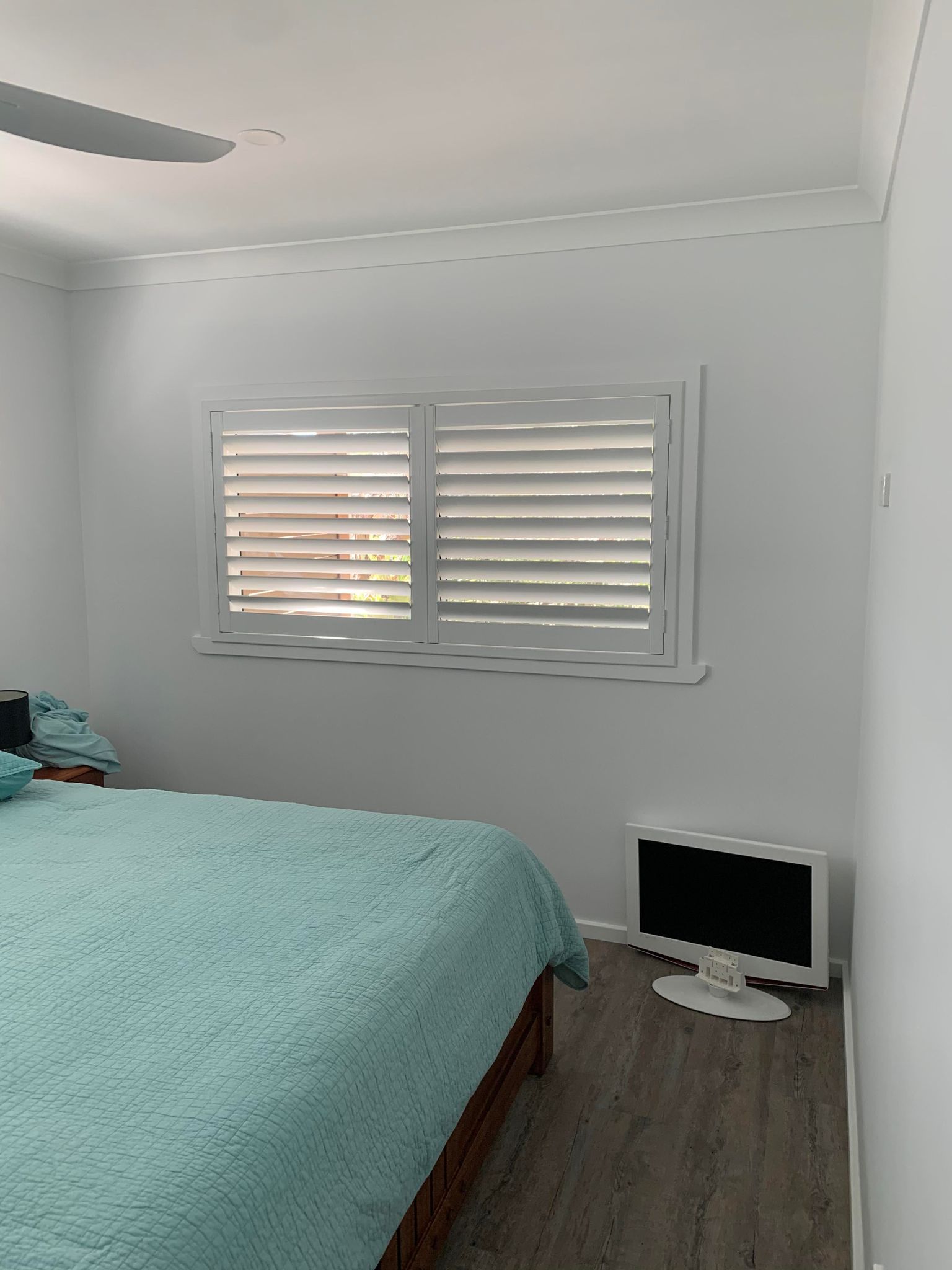Window Shutters Open - Blinds, Awnings & Shutters in Mid North Coast, NSW