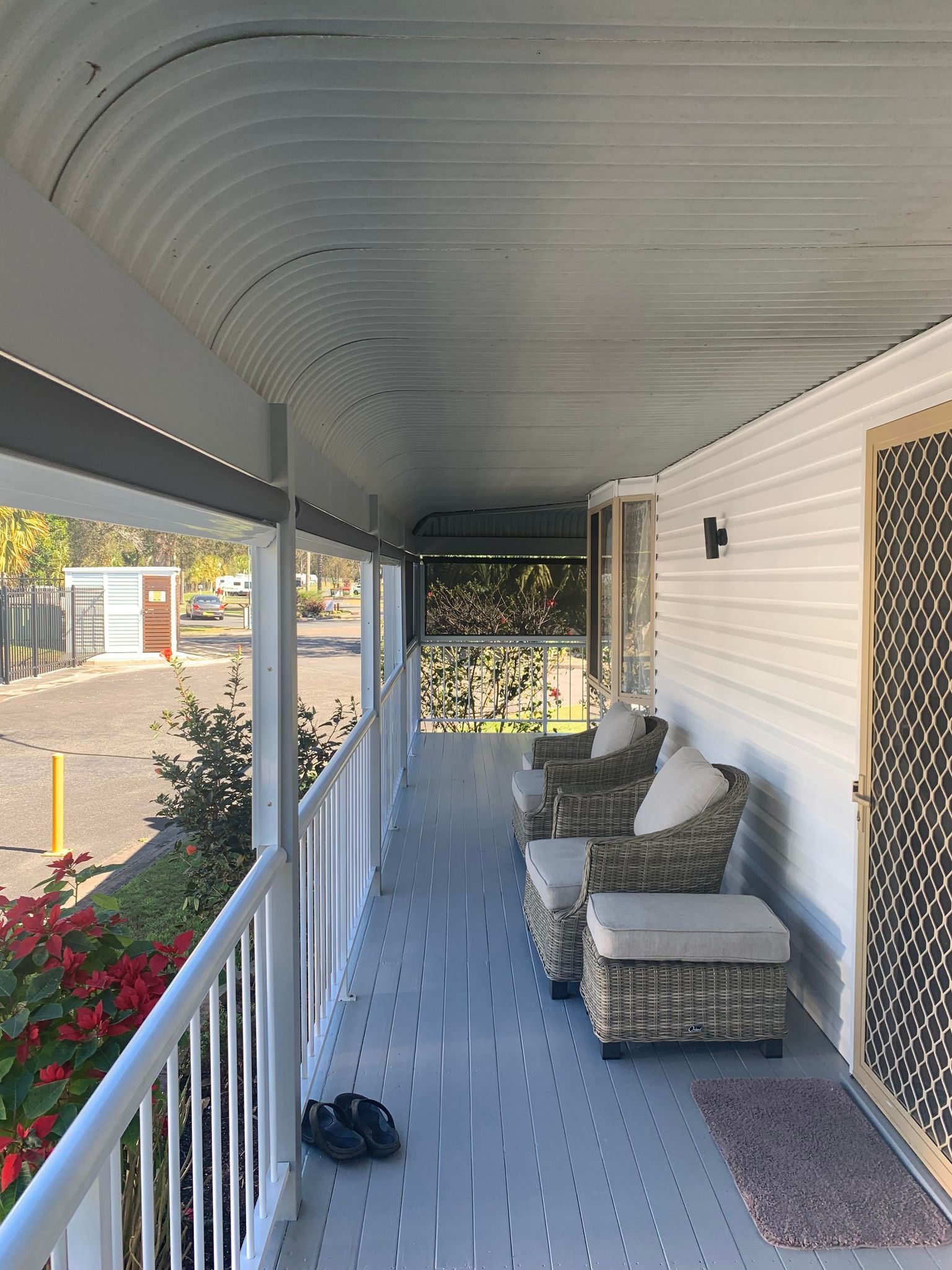 Outdoor Roller Blinds — Blinds, Awnings & Shutters in Mid North Coast, NSW