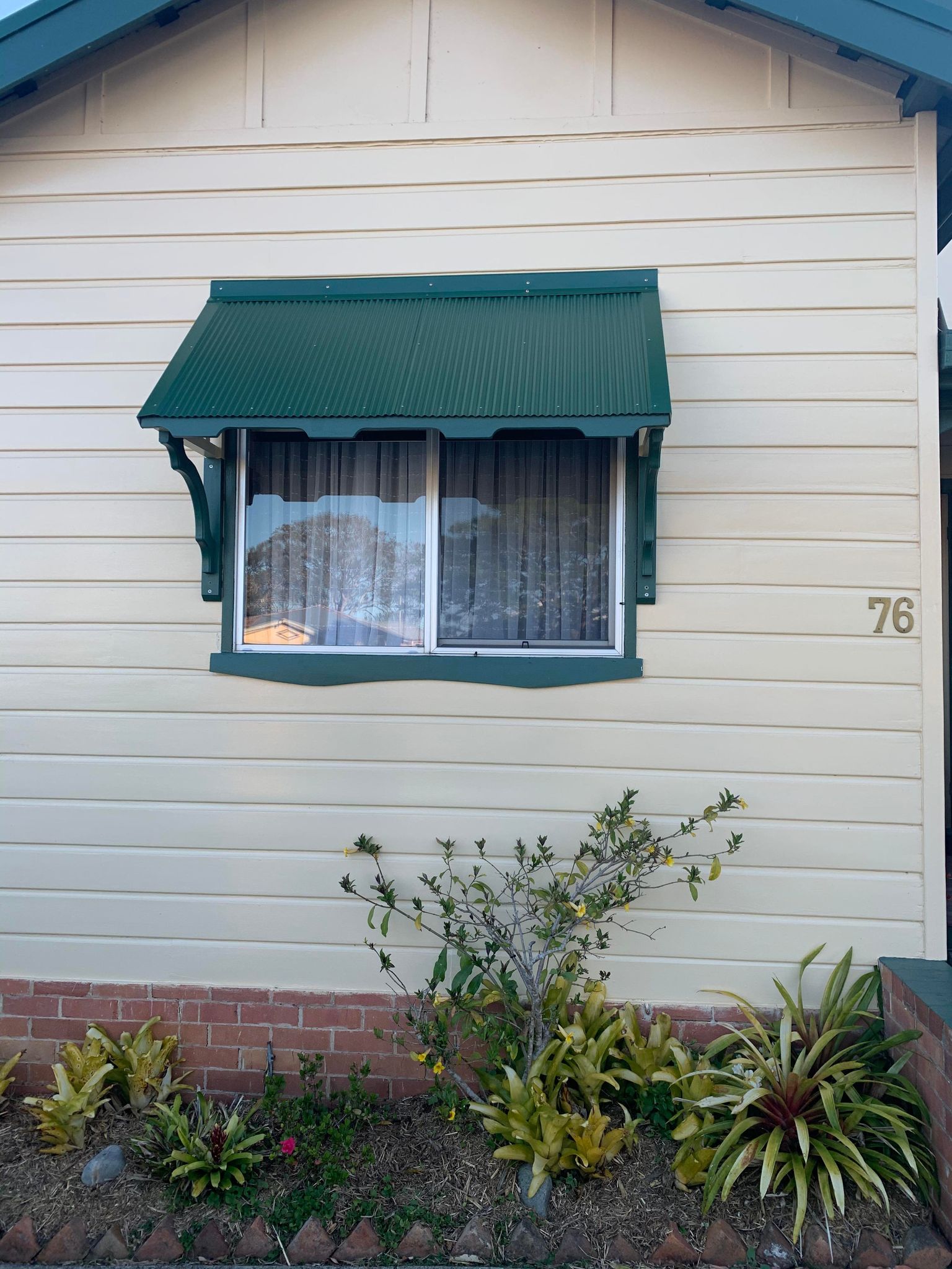 Green External Awnings — Blinds, Awnings & Shutters in Mid North Coast, NSW