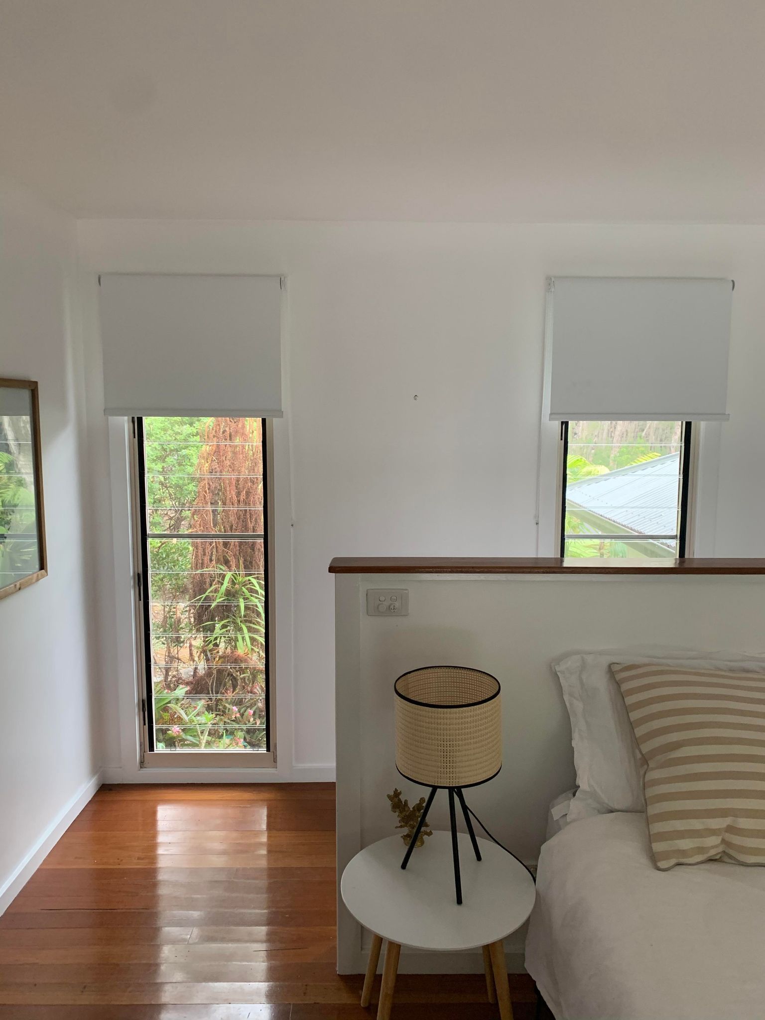 Bedroom Roller Blinds — Blinds, Awnings & Shutters in Mid North Coast, NSW