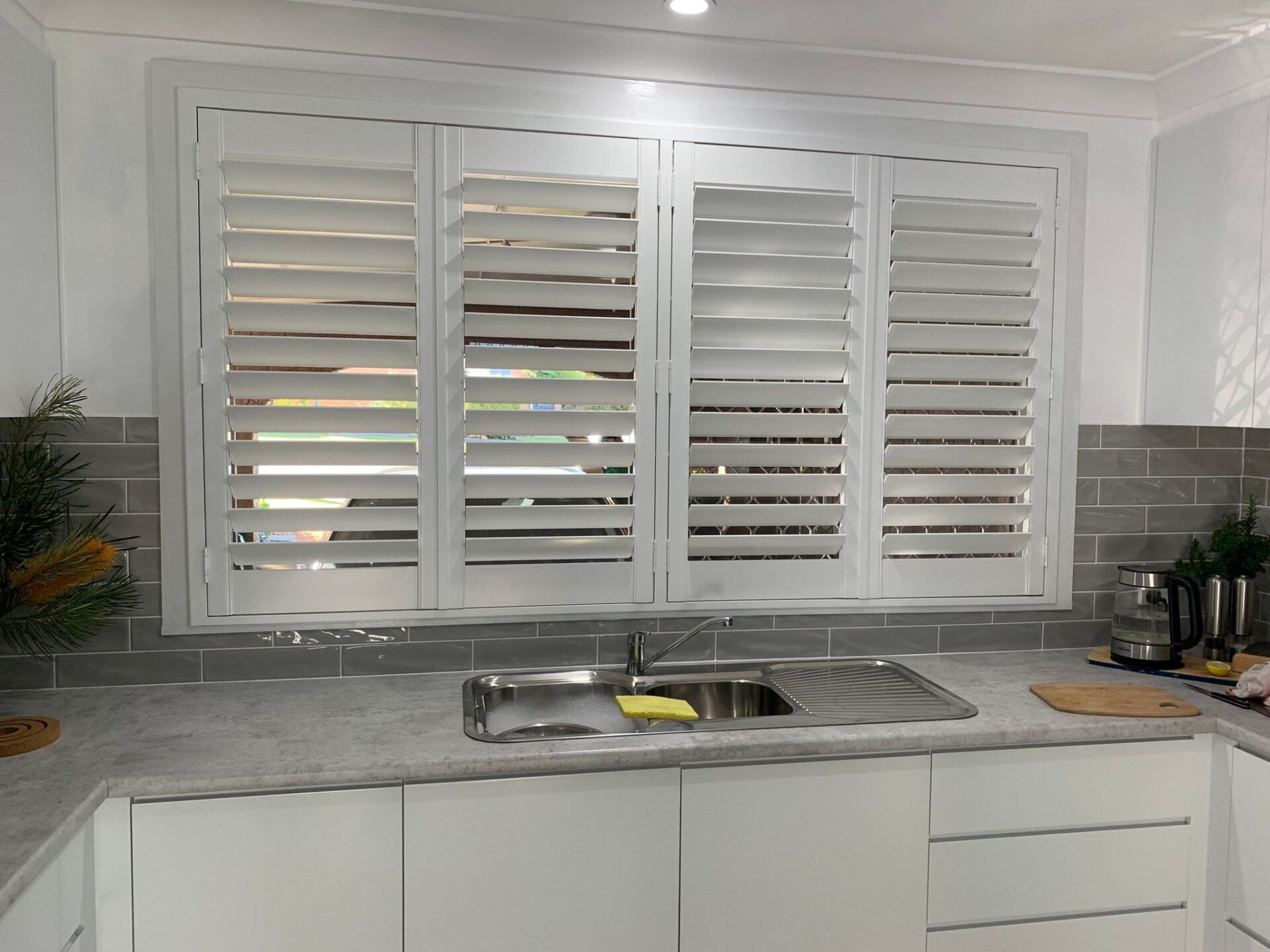 Kitchen Shutters — Blinds, Awnings & Shutters in Mid North Coast, NSW
