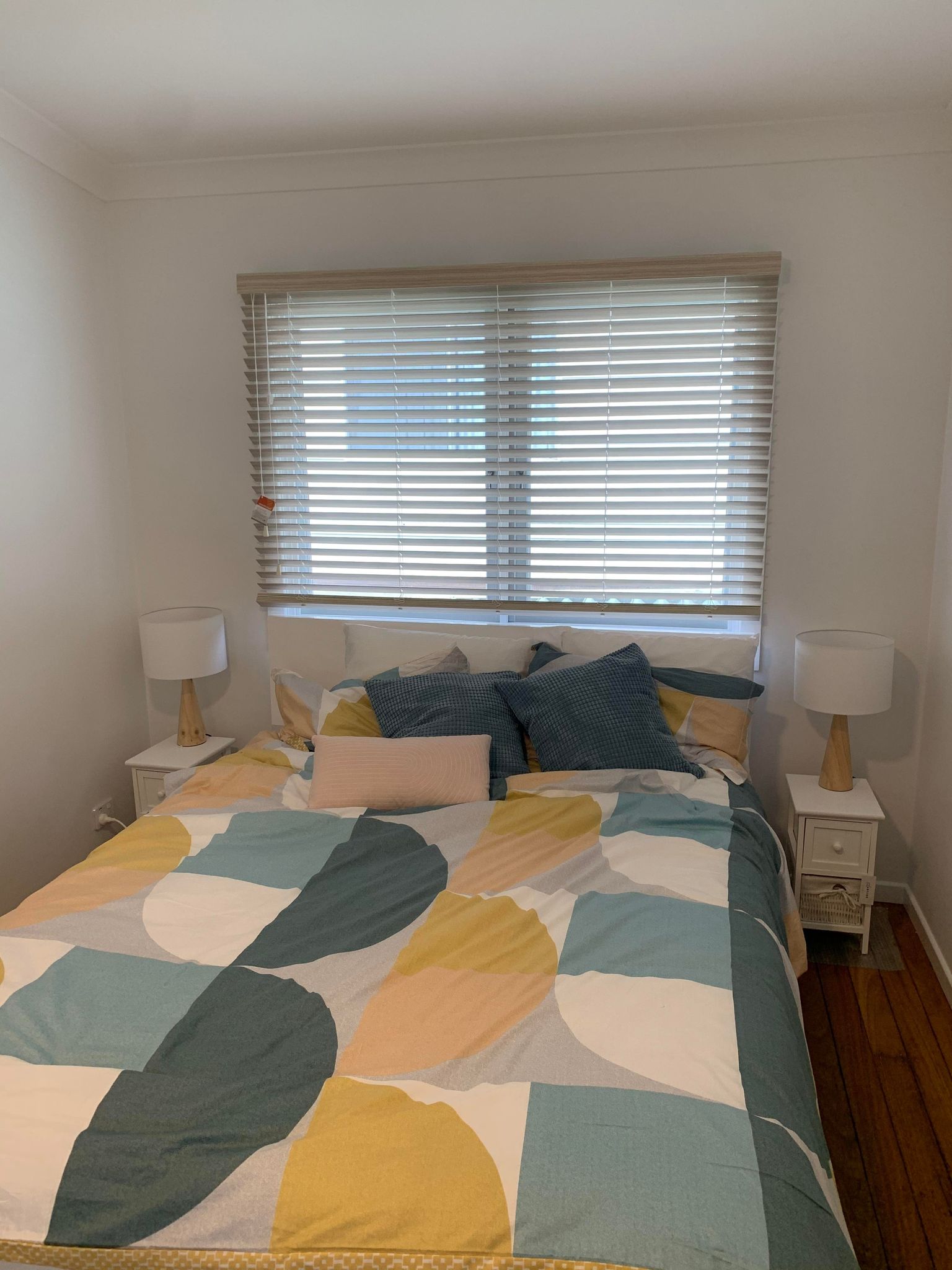 Bedroom Blinds Installed — Blinds, Awnings & Shutters in Mid North Coast, NSW