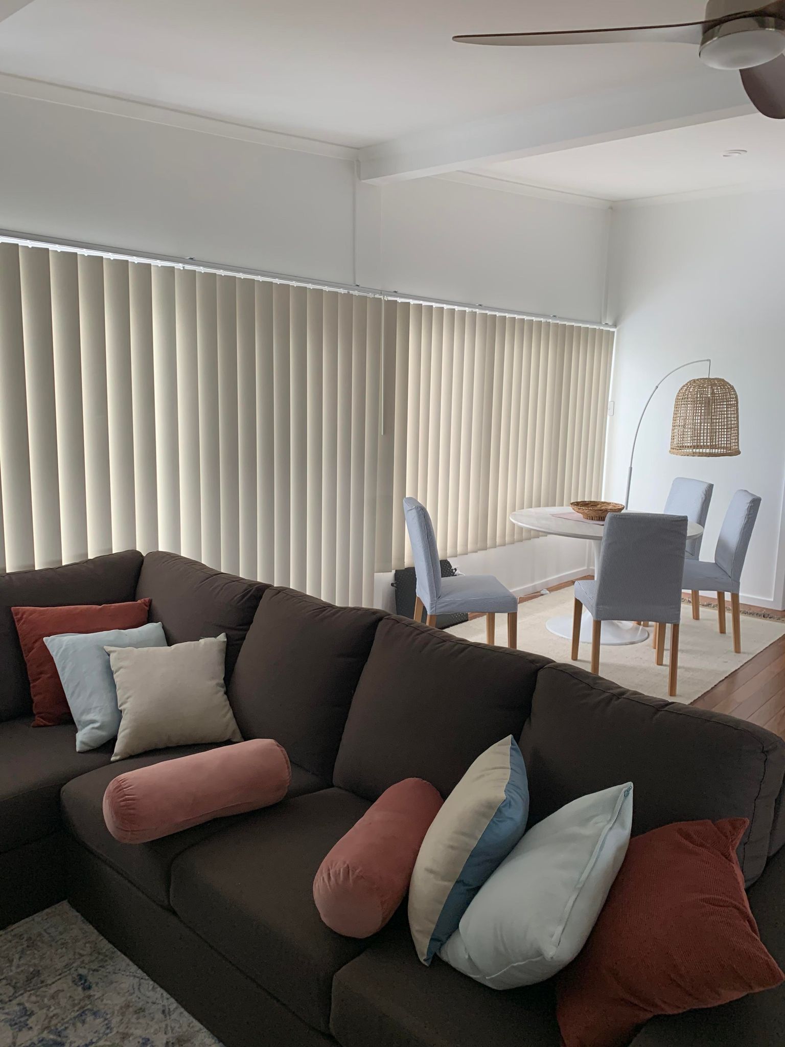 Vertical Blinds — Blinds, Awnings & Shutters in Mid North Coast, NSW