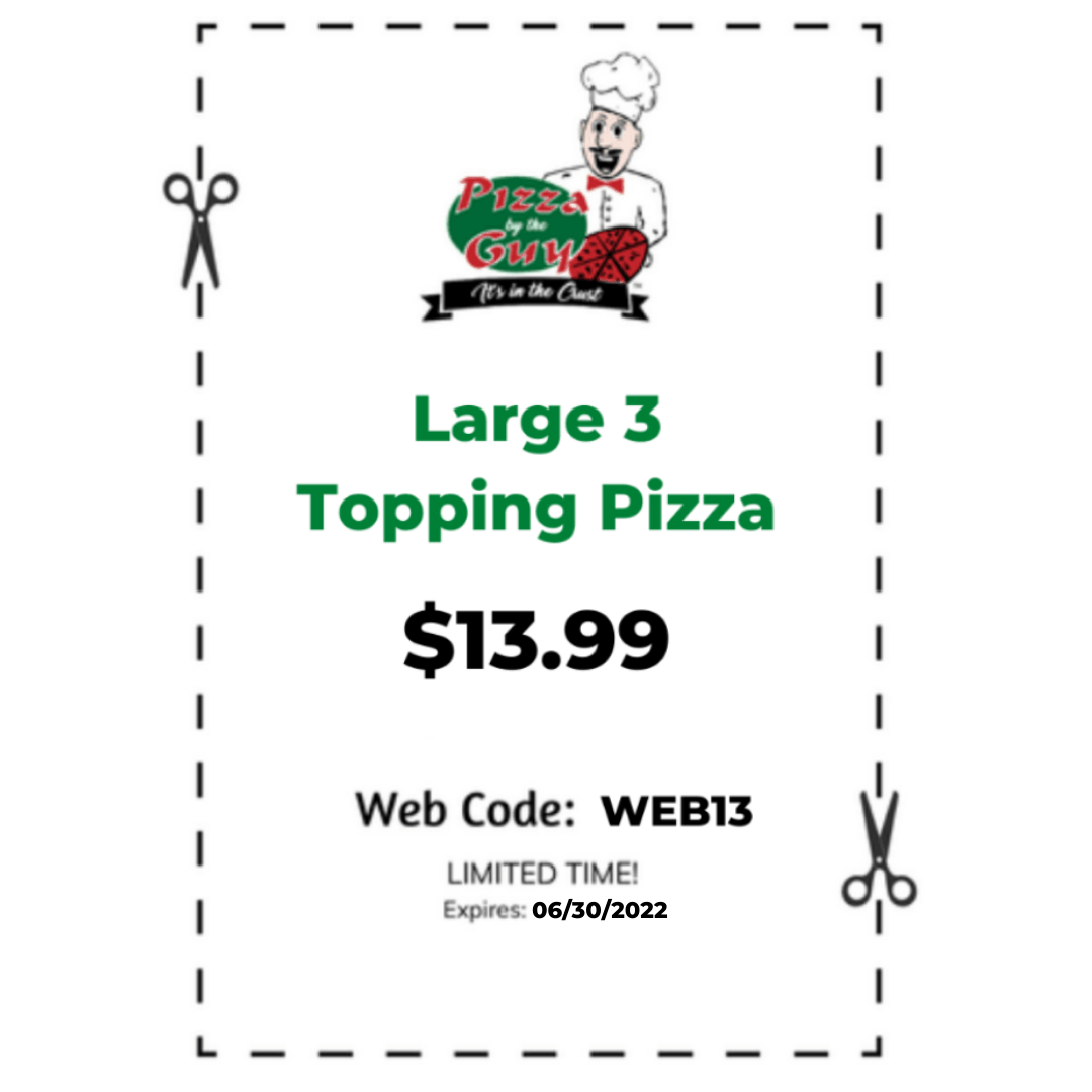 Coupons Pizza By The Guy Owensboro, KY
