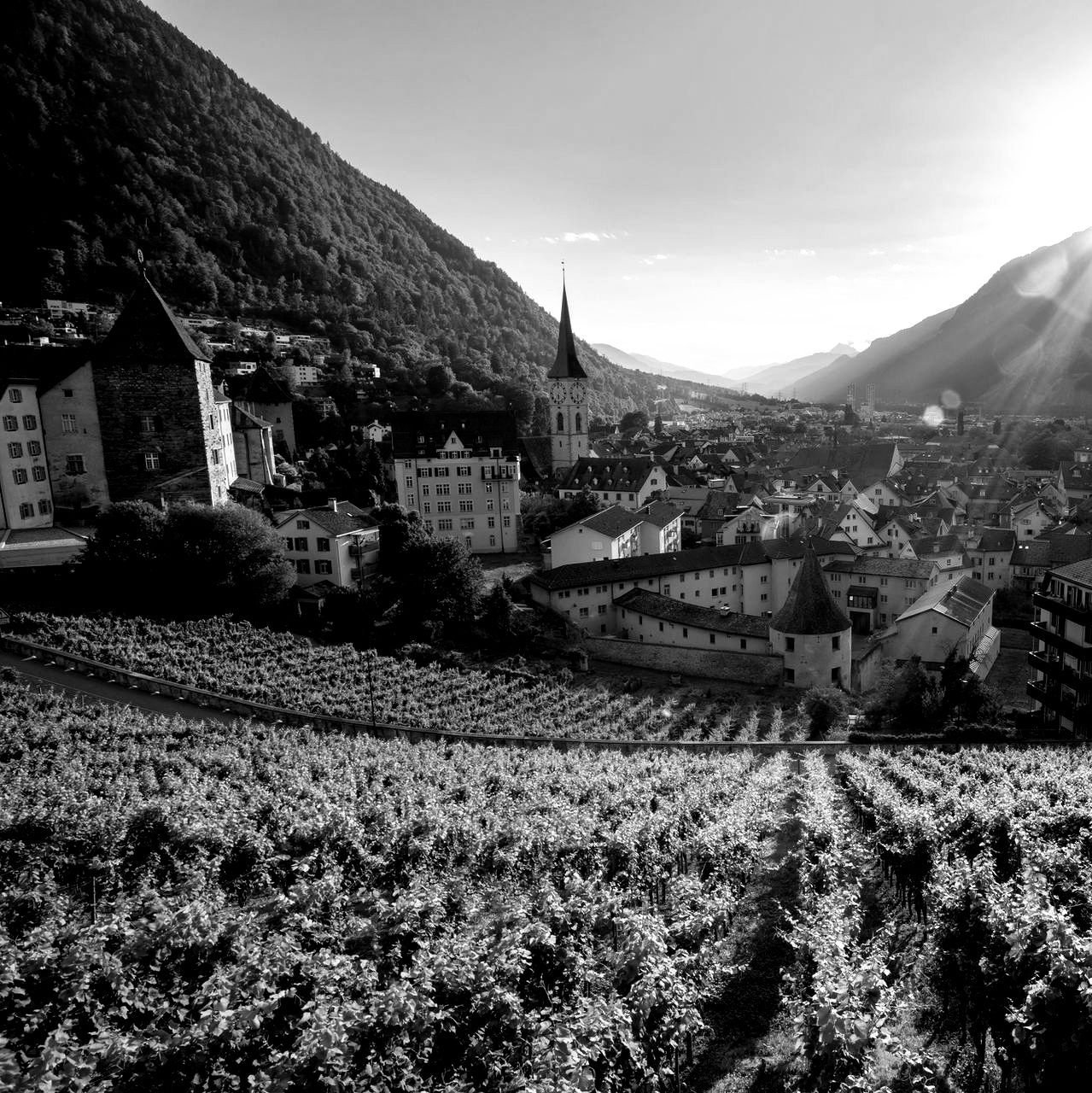 Foto der Stadt Chur für die Seite Webdesign Chur