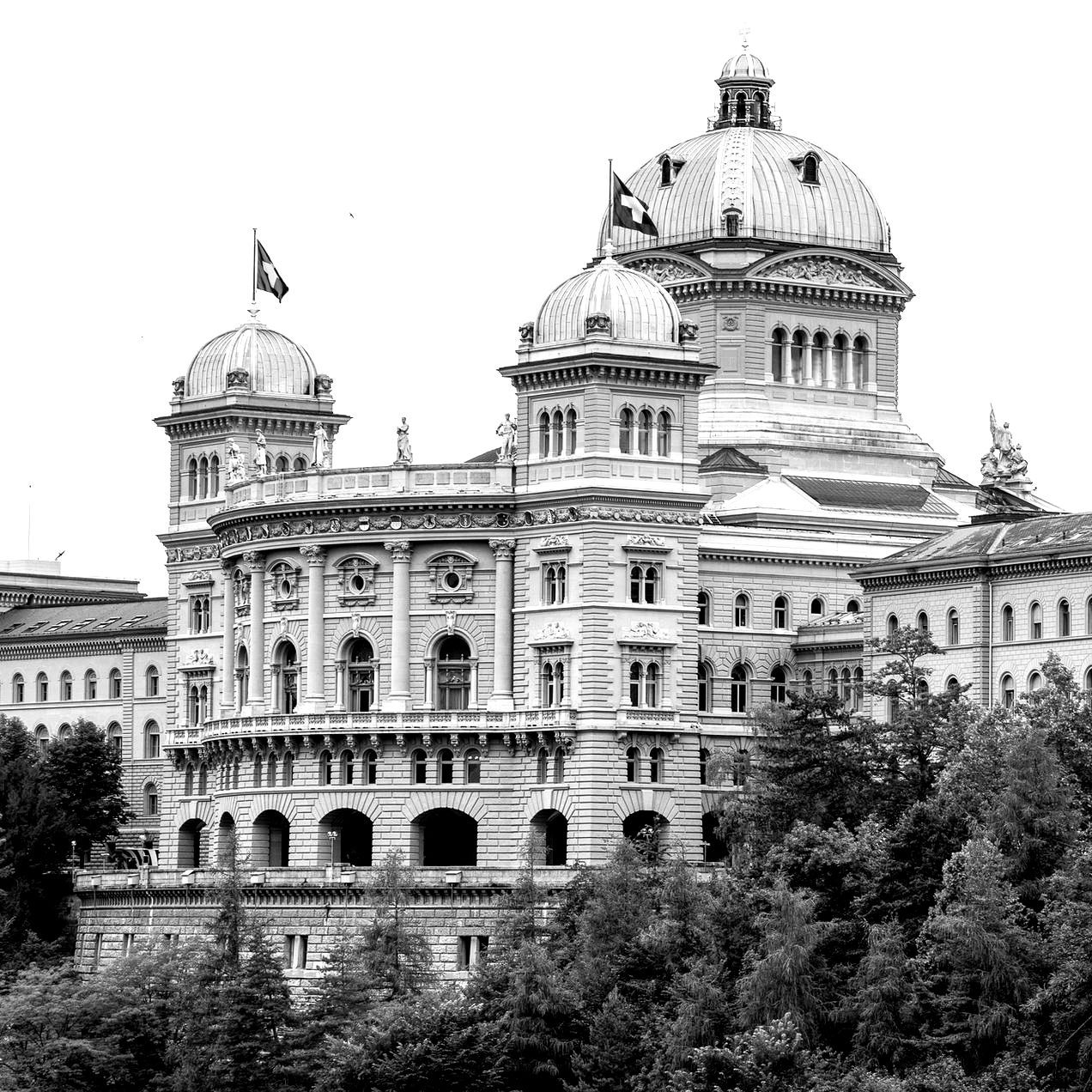 Foto der Stadt Bern für die Seite Webdesign Bern