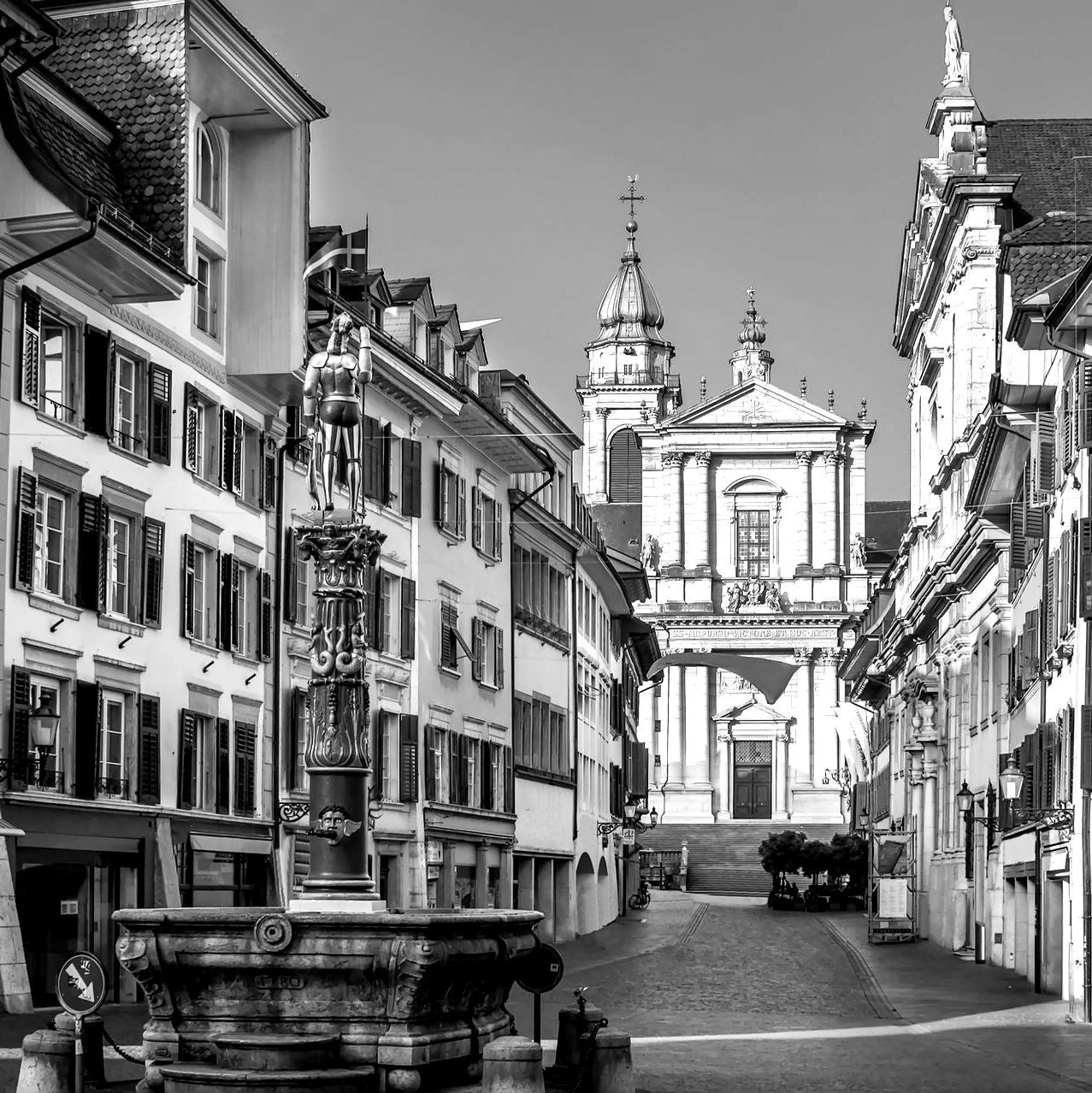 Foto der Stadt Solothurn für die Seite Webdesign Solothurn