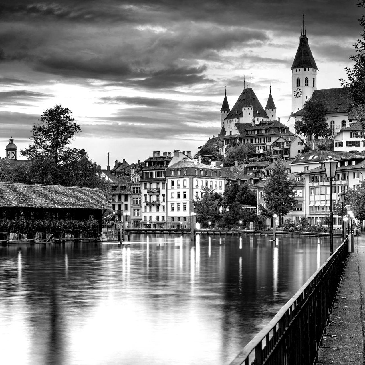 Foto der Stadt Thun für die Seite Webdesign Thun