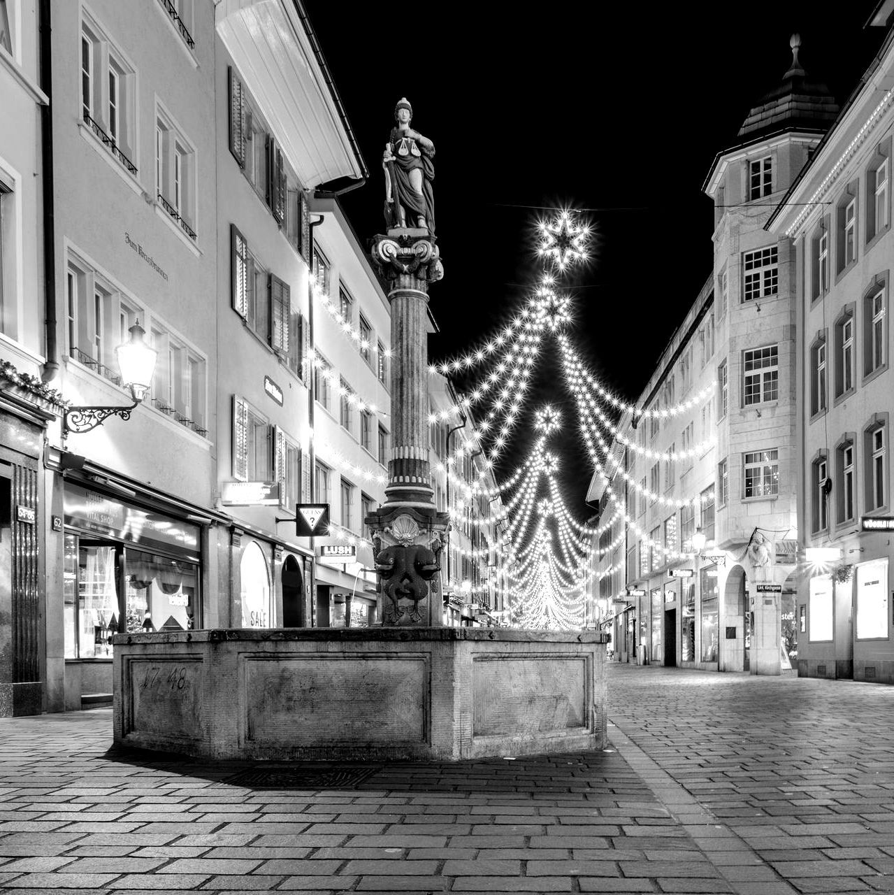 Foto Winterthur Altstadt für die Seite Webdesign Winterthur