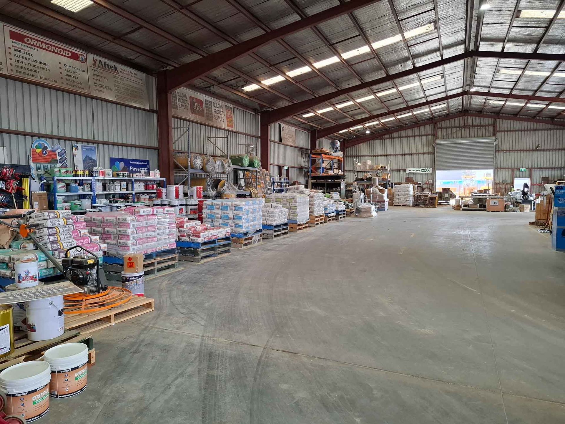 Building Supplies. Building Supplies.