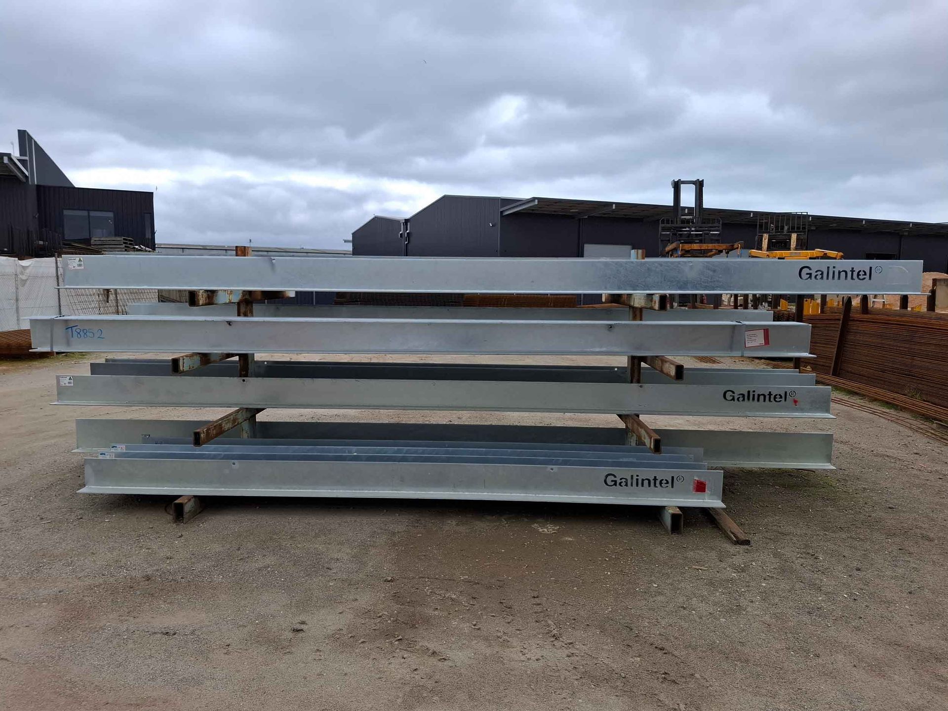 Steel Lintels.