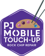 Purple logo: