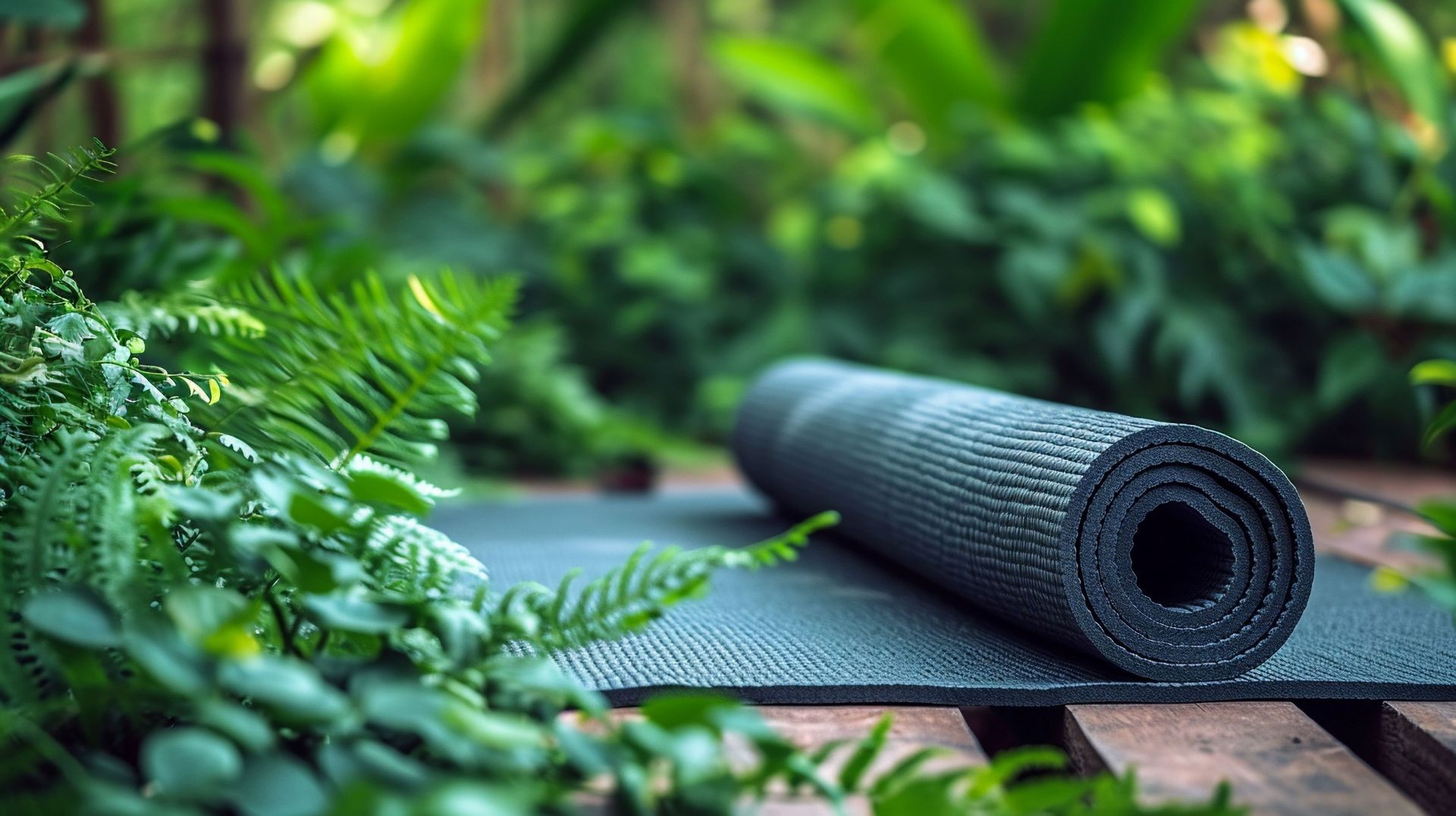 Yoga en la naturaleza