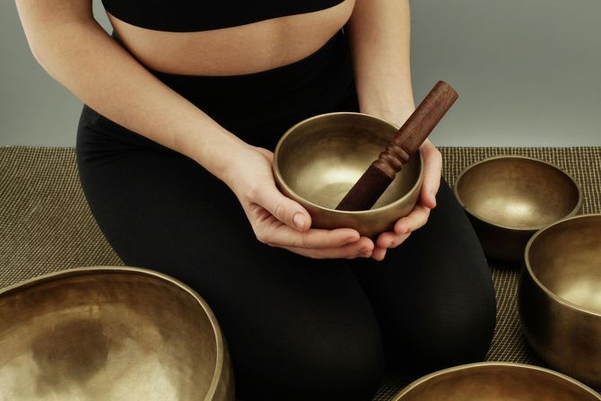 Sound bath workshop