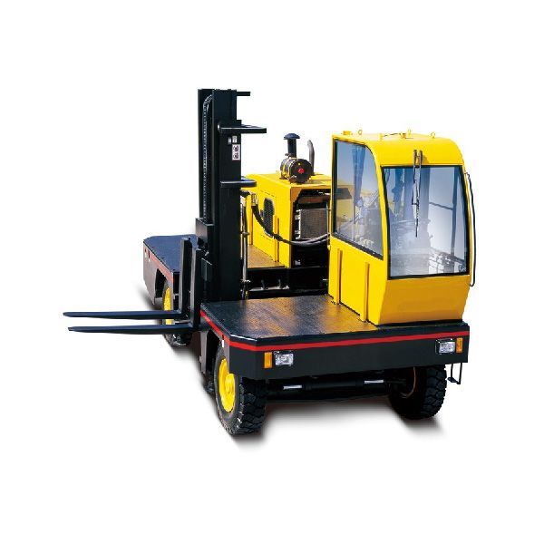 Rtitb side loader forklift training course