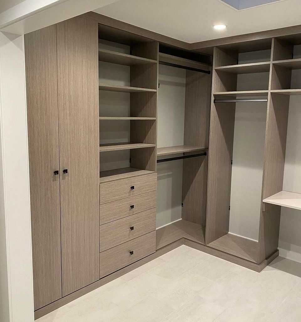 Bedroom Closet Design and Installation Chesterfield VA | Custom Closet ...