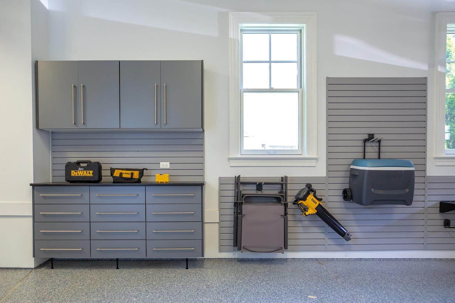 Custom Garage Storage and Design Ideas Chesterfield VA | Tools | Garage Pantry Storage Ideas ...
