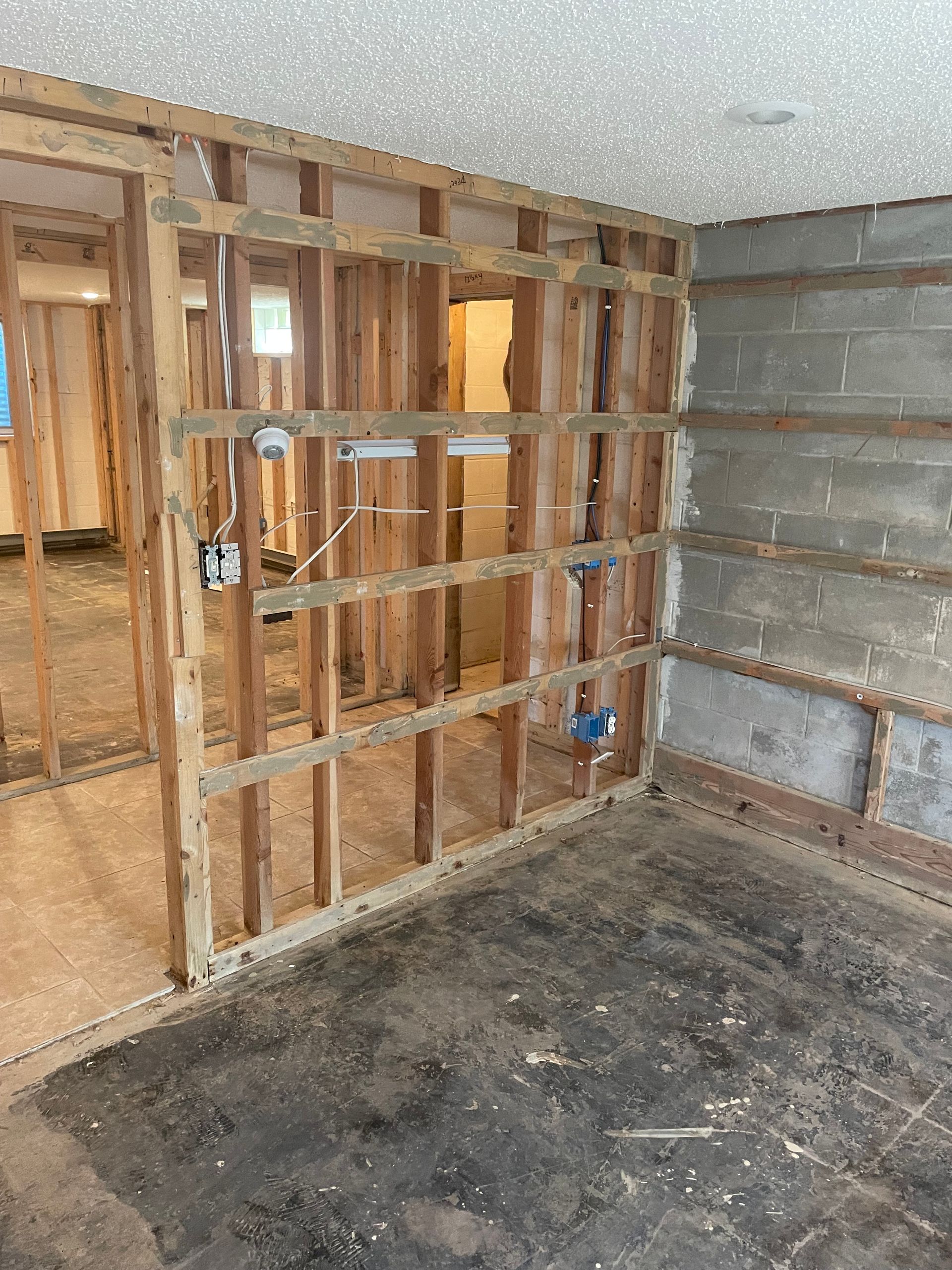 Living Room Post Remediation — Shakopee, MN — Breathe Right