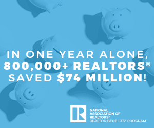 In one year alone 800,000+ realtors saved $ 74 million