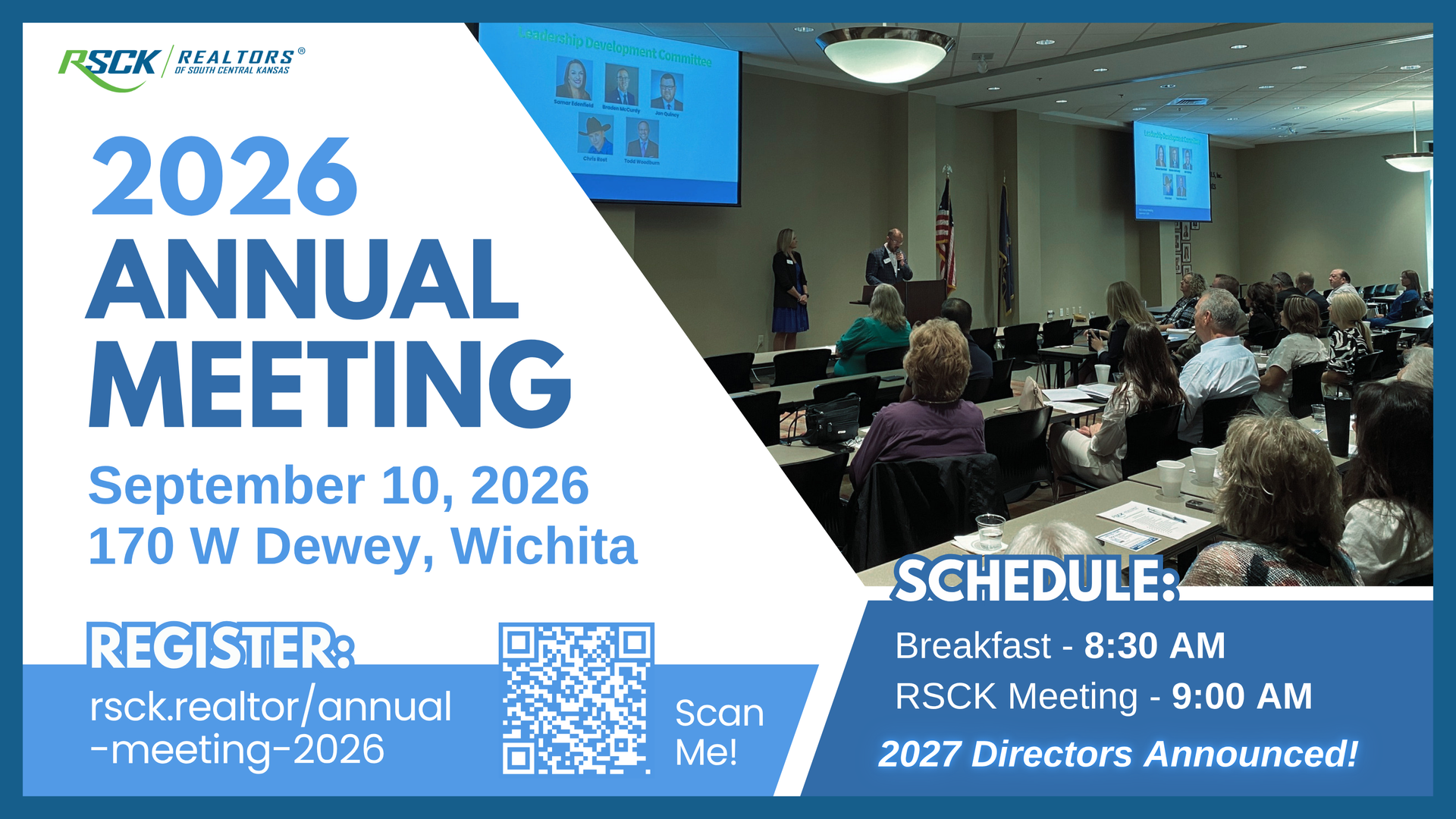 Event flyer for the Saline County Education Retreat on April 23, 2026, featuring course details and registration info.