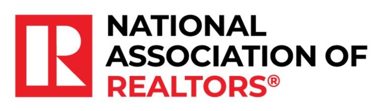 The National Association of Realtors logo featuring a red square with a white stylized