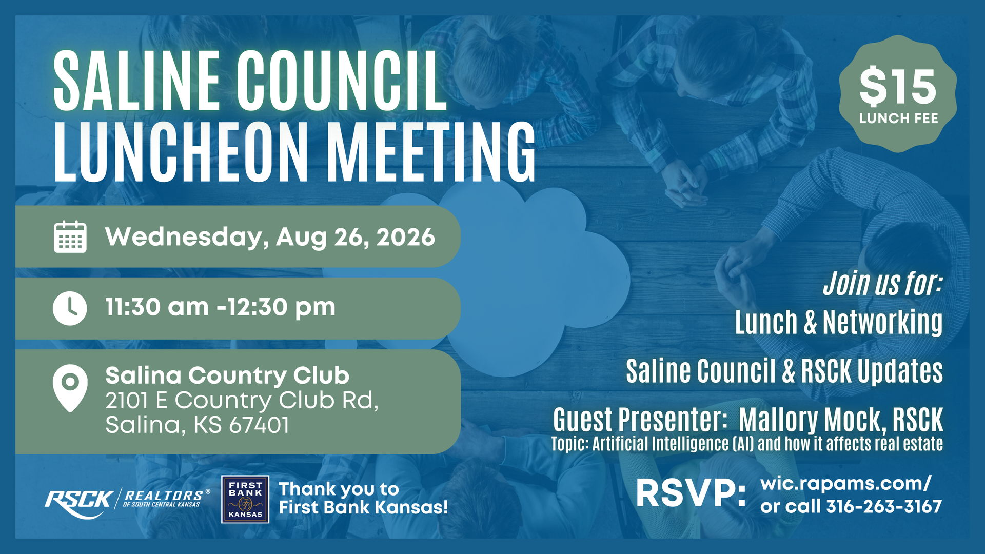 Saline Council Luncheon Meeting