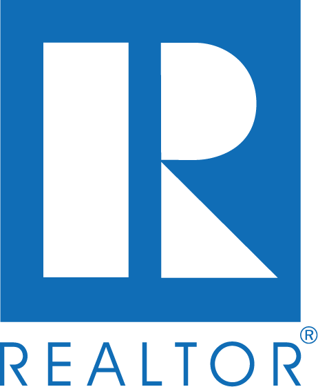 The blue REALTOR logo featuring a stylized