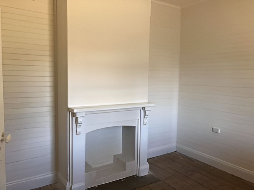 There Is A Fireplace In The Middle Of The Room — L & S Wirth Painting in Dubbo, NSW