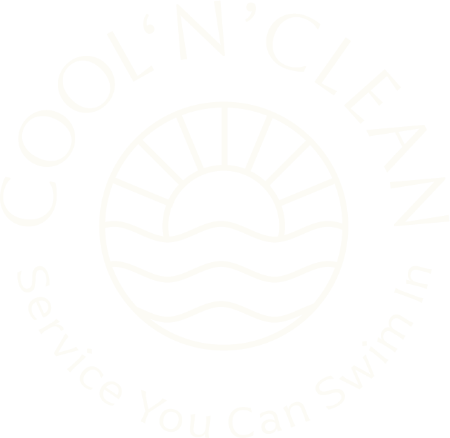 A white logo reading 