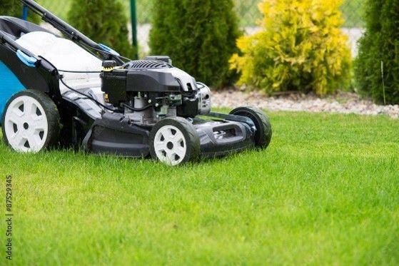 A lawn mower