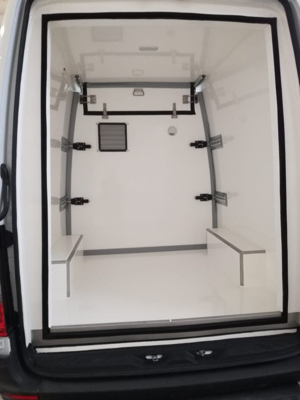 cella frigo furgone