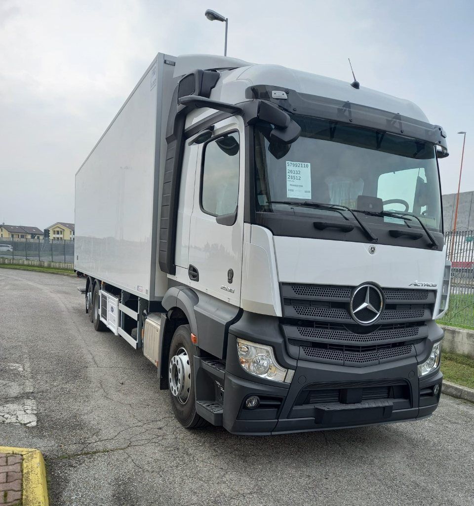 frigorifero camion