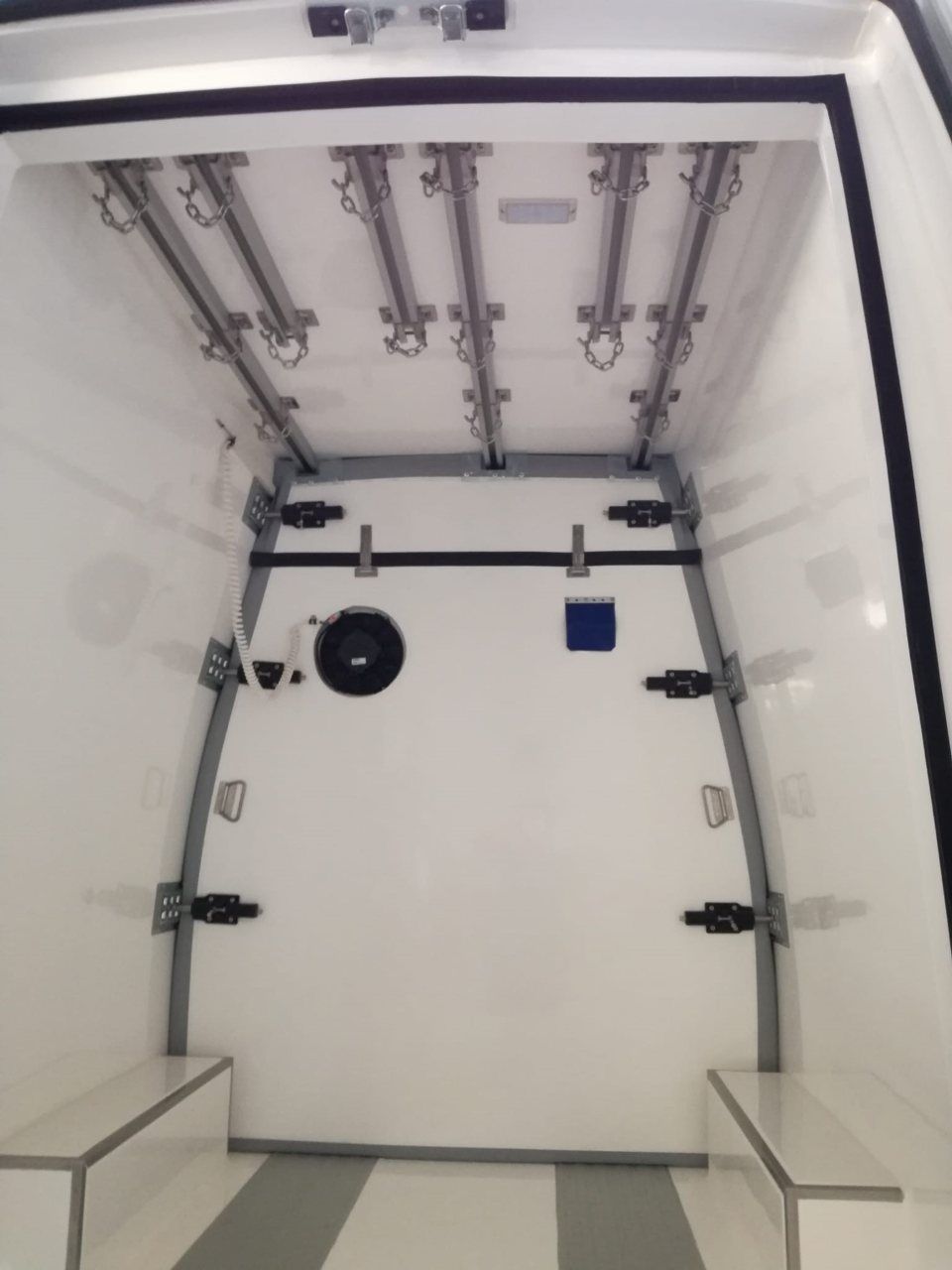 cella frigo per furgone