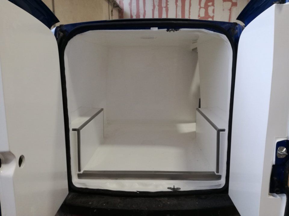 furgone frigo