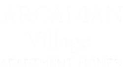 Arcadian Village logo.