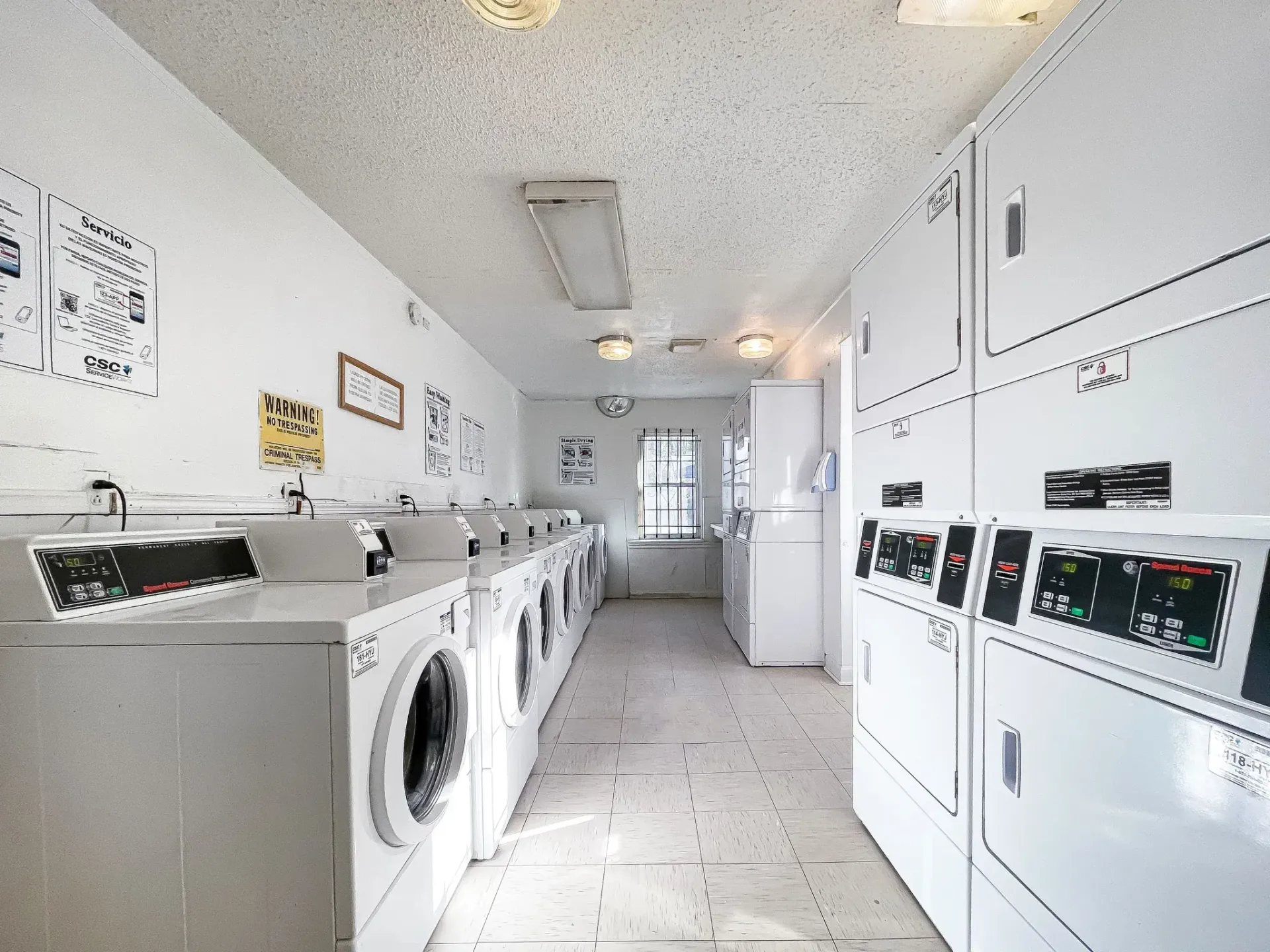 Charlotte NC Apartments For Rent | Arcadian Village | Laundry Room