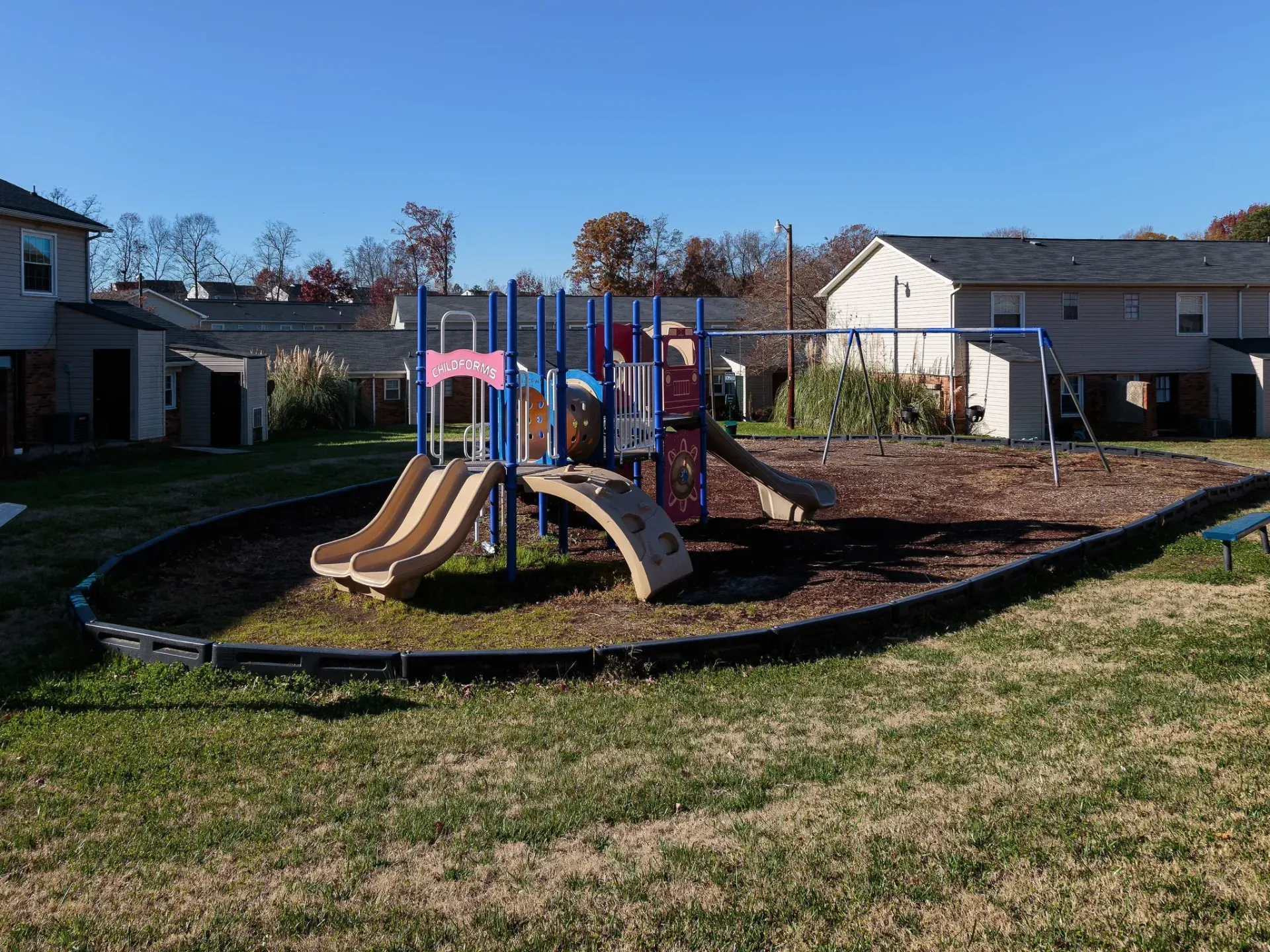 Charlotte NC Apartments For Rent | Arcadian Village | Playground
