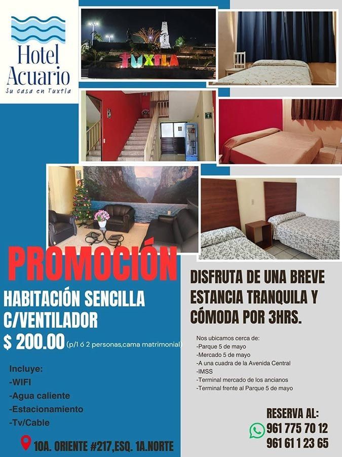 HOTEL ACUARIO