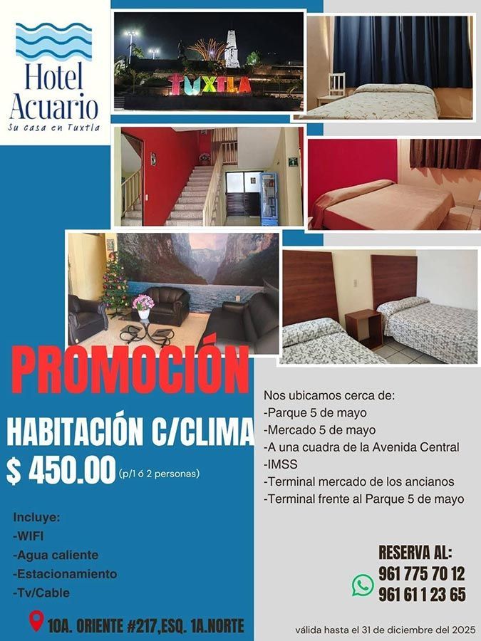 HOTEL ACUARIO