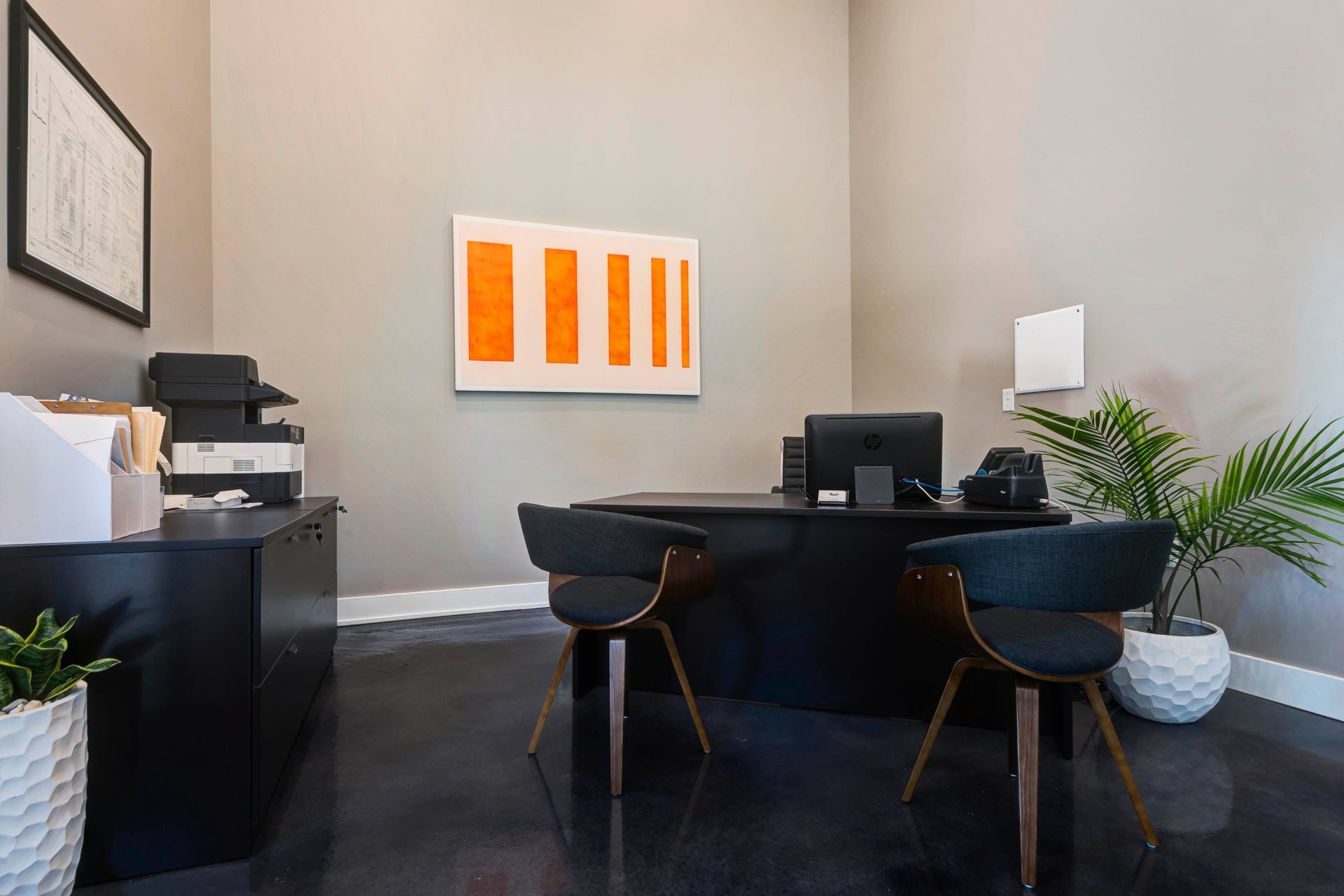 Photo of the office