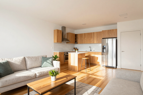 Clean residential interior in Detroit, MI — Gilbert Cleaning Services LLC home cleaning results