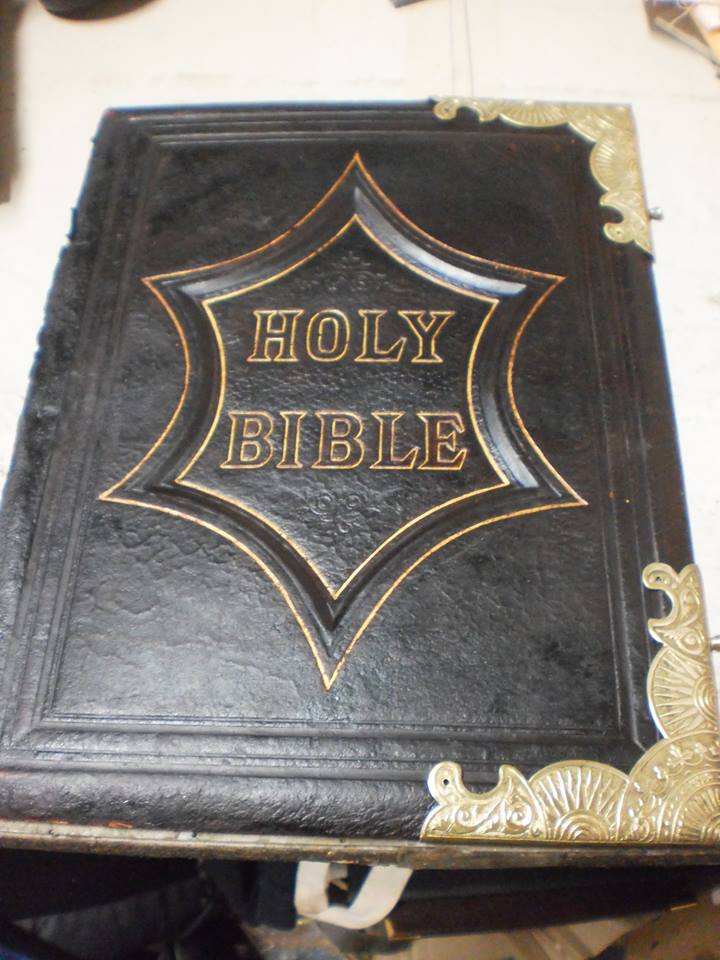Restored Holy Bible — Salisbury, QLD — Books & Boxes