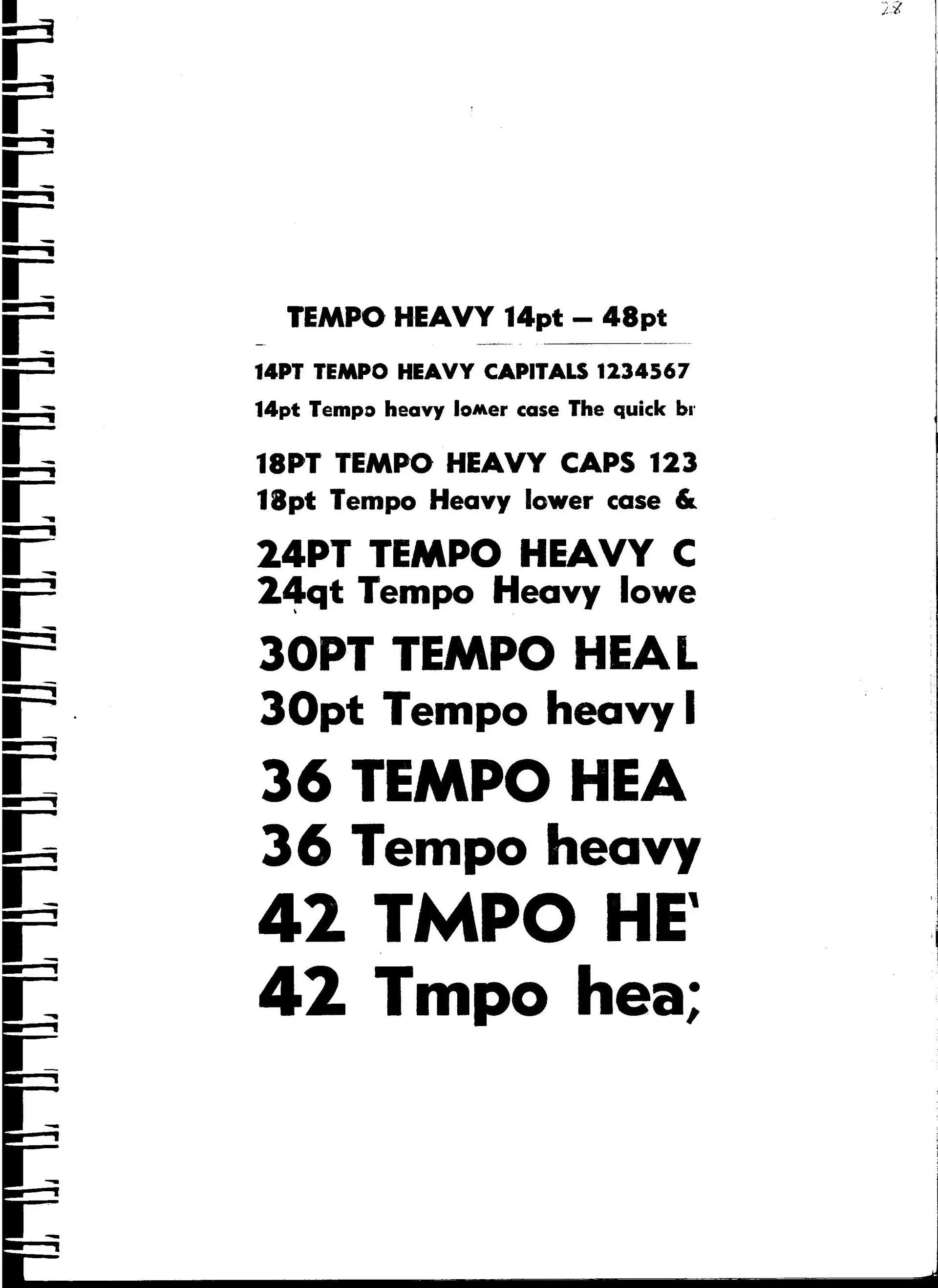 Tempo Heavy — Salisbury, QLD — Books & Boxes