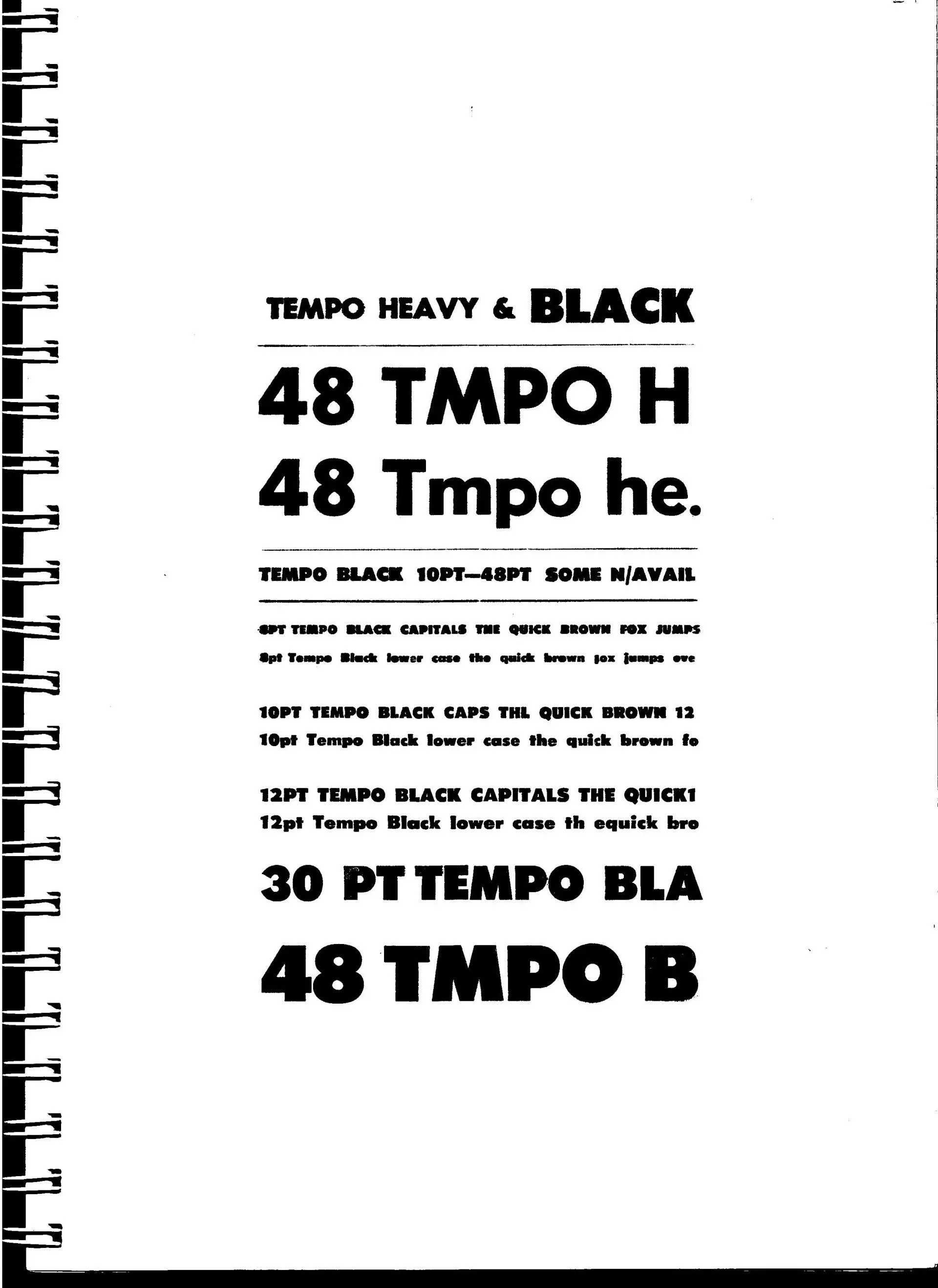 Tempo Heavy and Black — Salisbury, QLD — Books & Boxes