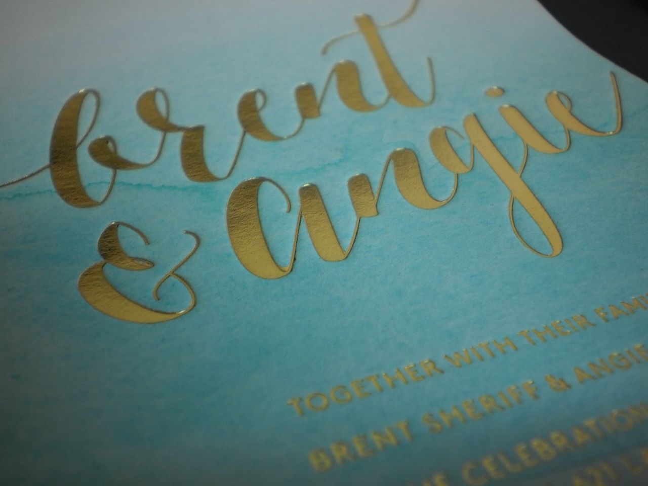 Engraved Gold Letters — Salisbury, QLD — Books & Boxes