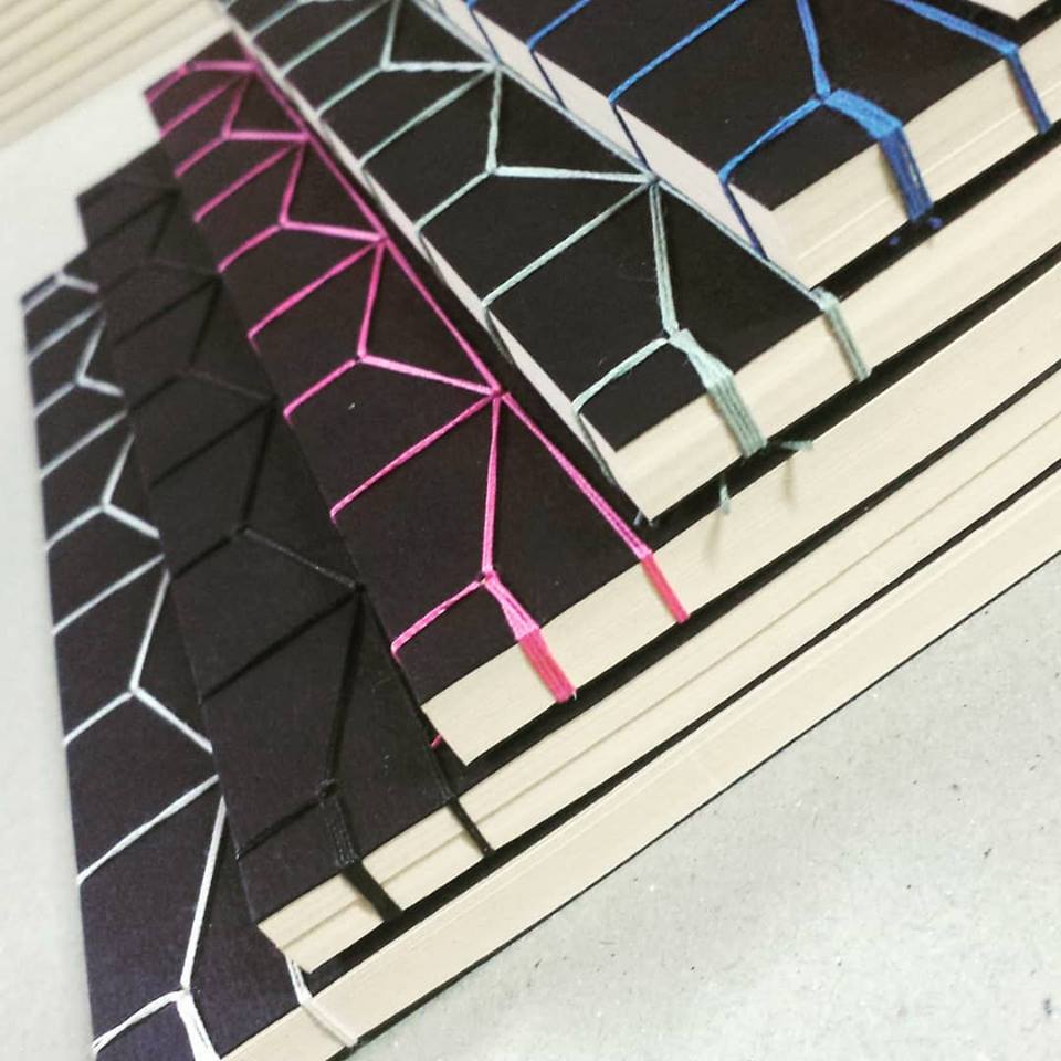 Stacked Stitched Book — Salisbury, QLD — Books & Boxes