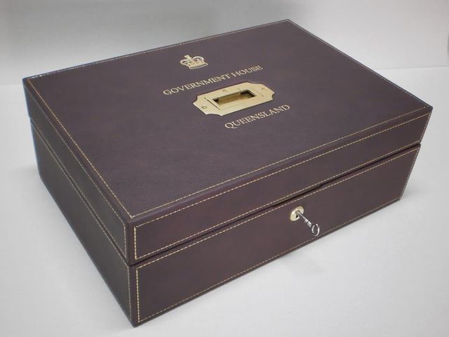 Book On A Case With A Lock — Salisbury, QLD — Books & Boxes