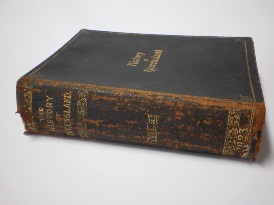 Spine And Top View Of The Book — Salisbury, QLD — Books & Boxes