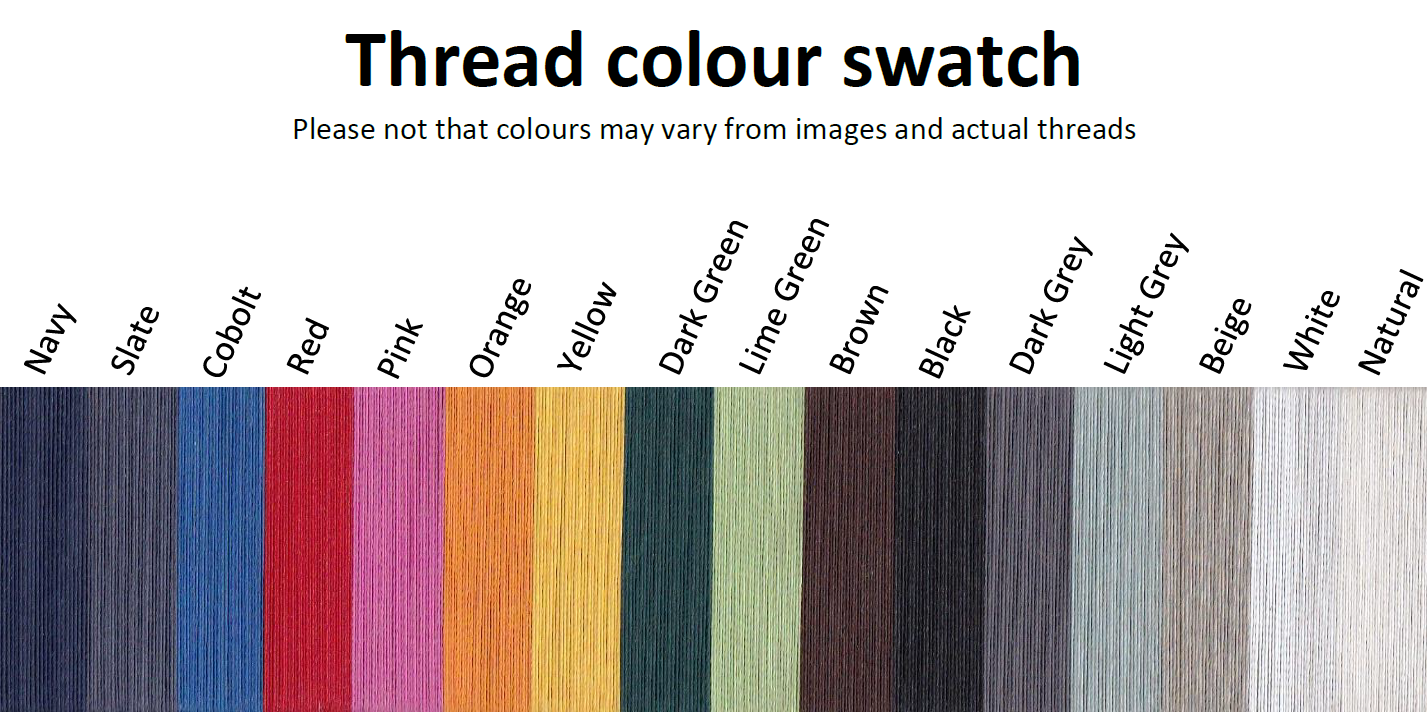 Thread Colour Swatch — Salisbury, QLD — Books & Boxes Thread Colour Swatch — Salisbury, QLD — Books & Boxes