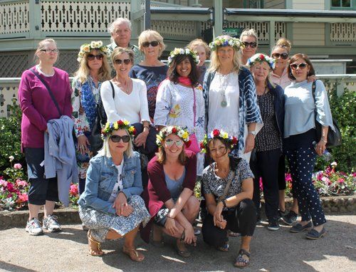 Retreats, relaxation and events with Rose-Marie Sorokin